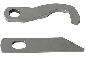 HONEYSEW Overlock Knife for Brother 929D 1034D 1134D Upper&Lower Knife XB0563001 X77683001