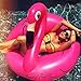 Produktbild BeacHTOY Riesen-Schwimmring Flamingo XL Sommer 2018 Strand & Pool, Dunkelrosa, 2 Stück
