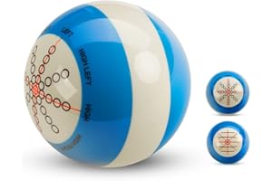 KONLLEN Biliardo Cue Ball Practice Training Artefatto Sostituzione 2-1/4"/2-1/16" Table Ball Practice Snooker Accessori