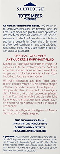 Murnauer Salthouse Totes Meer Therapie Kopfhaut Fluid, 60ml, 1er Pack (1 x 60 ml) - 2