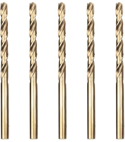 Punte Trapano Hog USA 9/64 Punte Trapano In Cobalto M42 Confezione Da 12 Garanzia A Vita - Foto 7