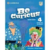 Be Curious Level 4 Activity Book and Home Booklet with Digital Pack