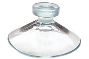 QG LTD 30mm Round Button Suction Cups (10 Pack) by Rubbersuckers UK