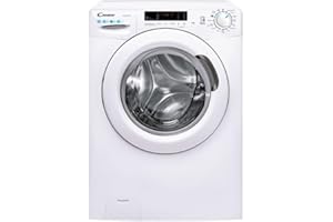 MYCHOICE Candy CS1492DW4 Smart Washing Machine 9KG 1400rpm, B Energy, White, NFC