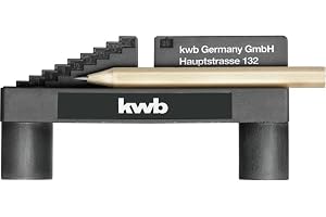 kwb 757800 Lutningsmätare, Svart, 2,8 cm x 10,5 cm x 17 cm