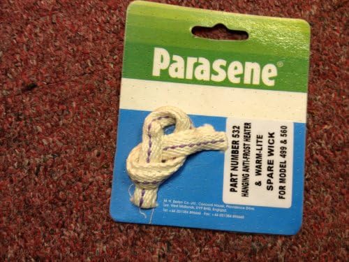 Pack of 2 Spare Heater Wicks for 499 & 560 Models