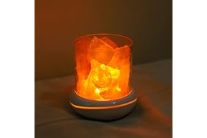 Gonetre Lámparas de perfume Lámpara Aroma Difusor de aceite, Luz nocturna USB LED Colorido Aceite Esencial Perfume Lámparas Aromaterapia Quemadores de Aceites Esenciales AntiEstrés