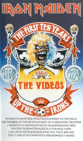 Preisvergleich Produktbild Iron Maiden - First Ten Years [VHS]