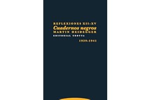 Reflexiones XII-Xv. cuadernos negros: Cuadernos negros (1939-1941) (CUADERNOS NEGROS (1939-1941) REFL.XII-XV)