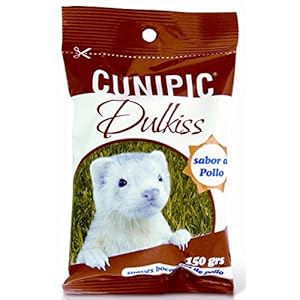 Cunipic dulkiss Pollo 150 grs. Snacks para Hurones