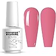 Vishine Soak Off UV LED Gel Polish Lacquer Nail Art Manicure Varnish 15ml Rose Shadow (1058)