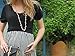 Sweet Mommy Flair Tulle Maternity and Nursing Long Dress SO2056 Black*White M(10-12)