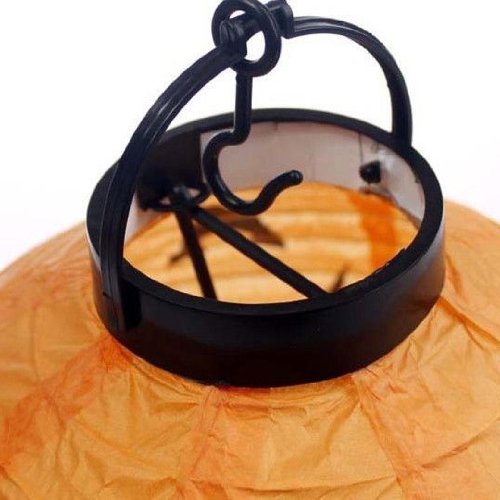 SODIAL(R) 4x Halloween Pumpkin Spider Bat Skeleton Lamp Paper Lanterns Decoration Party