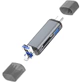 Daytona ADS-28 6ın1 Otg Card Reader- Lightning Apple, Iphone& Ipad i&ccedil;in, USB 3.0 to Type C SD/TF Kart Okuyucu