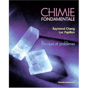 CHIMIE FONDAMENTALE. Principes et problèmes Livre en Ligne - Telecharger Ebook