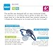 MAM Air Silicone Pacifier, Blue, 6 Plus Months, 2-Count