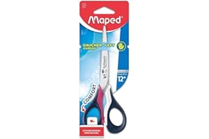 Maped Schere Sensoft 3D, Spitz, Länge: 160 mm, Linkshänder