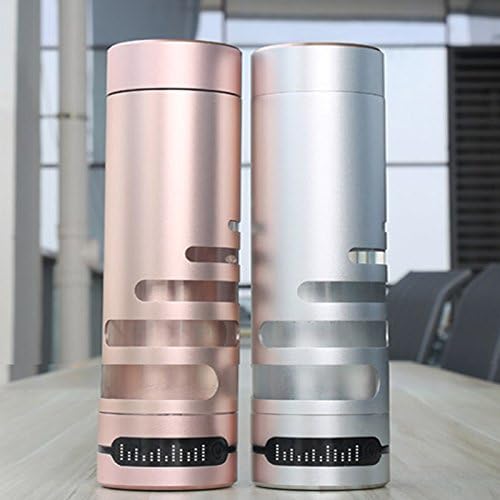 xlhHydrogen Rich Water Glass Weak Alkaline Water Generator Potential Water Element Healthy Cup Friend Gift