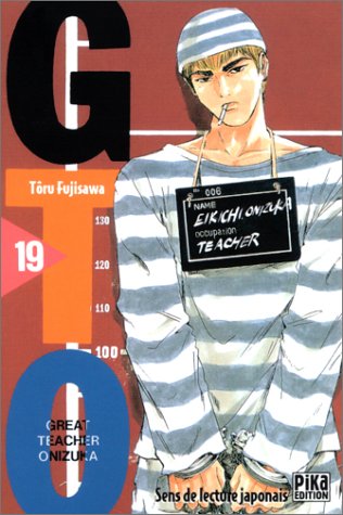 Download GTO (Great Teacher Onizuka), tome 19