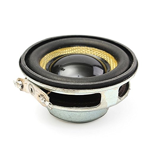 Preisvergleich Produktbild KUNSE 40Mm 4Ohm 5W Full Range Audio Lautsprecher Bass Lautsprecher