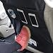 IntiPal Kick Mats Car Seat Protector - Car Back Seat Cover With Mesh Pockets Organiser - Fits Most Vehicles - Keeps Yours Car Seat Clean from Kids Dirty Feet Mud