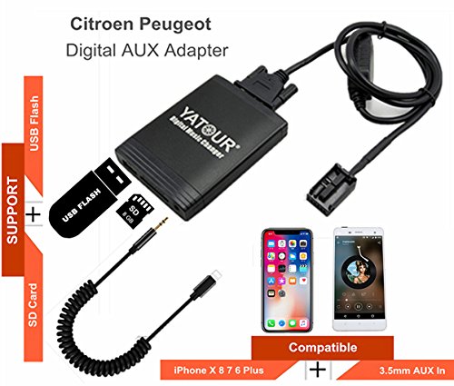 Peugeot Citroen Rd4 Rt3 Can Bus Car Bluetooth Adapter Digital Car