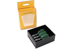 ‎CUESOUL CUESOUL ROST T19 integrierter Dartschaft und Flight, große Standardform, 3er-Set