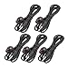 Produktbild sourcing map 5pcs CHT-D13 kleine Schale Kopf 3,5mm Stecker IR Infrarot Empfänger Kable