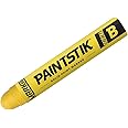 Paintstick Cold Surface Marker, Yellow