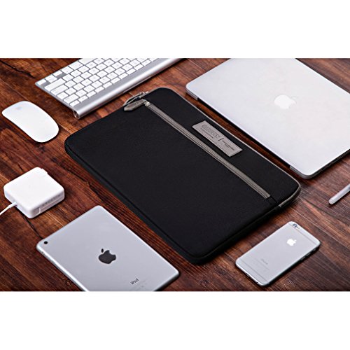 CAISON 13 3 Zoll Laptoph  lle Sleeve Case Etui Notebook Tasche f  r 13 3  Dell Inspiron 13 XPS 13   13 3  HP Spectre 13 ENVY 13   13 3  Lenovo Yoga 72