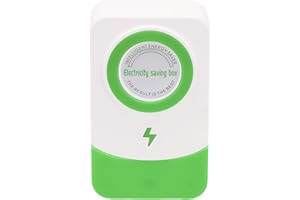 URPIZY Electricity Saving Device Electricity Saving Box Pro Power Saver Energy Saver for Energy Efficiency Electricity Household Stable Voltage Device