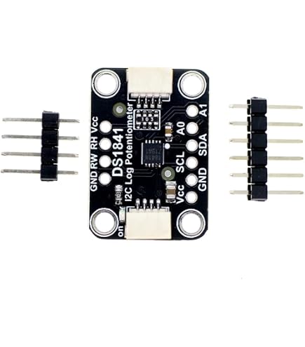 Digitales Potentiometer Modul – I2C, DS3502, DC 3,3-5 V, Für Entwicklungsplatinen Wie Arduino