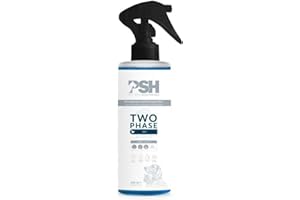 PSH PET SKIN HEALTHCARE PSH Two Phase Mist - Acondicionador Bifásico Sin Aclarado para Perros en Spray Difusor - Loción Desenredante e Hidratante para Perro - Perfume Hipoalergénico - Apto para Todo Tipo de Mantos - 250 ml