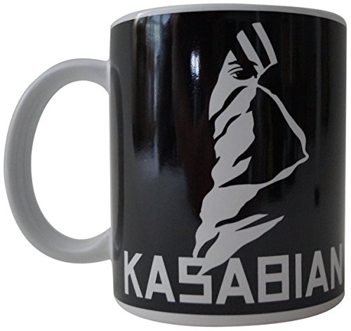 Preisvergleich Produktbild Kasabian - Ultraface Black Boxed Mug - Tasse