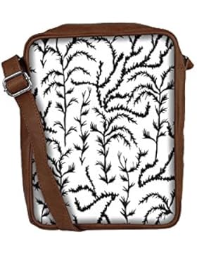 Snoogg , Damen Umhängetasche mehrfarbig multi