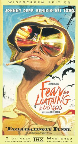 Preisvergleich Produktbild Fear and Loathing in Las Vegas [VHS]