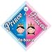 Prince & Princess On Board Car Sign, (1), Prince On Board, Princess On Board, Prince Boy, Princess Girl, Car Sign, Baby On Board Sign, Baby on board, Novelty Car Sign, Baby Car Sign (744)