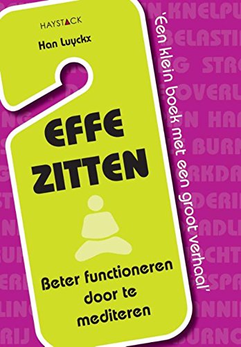 Ebook Effe zitten