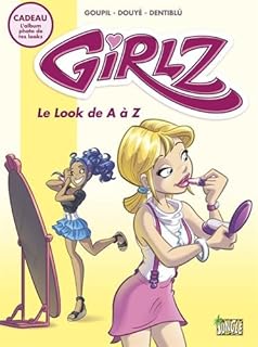 jaquette livre GIRLZ - Tome 2 - Le Look de A à Z