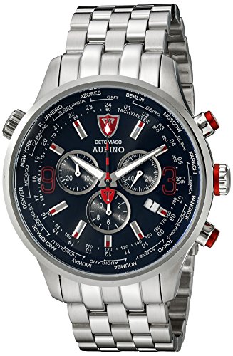 DETOMASO Herren-Armbanduhr Aurino Analog Quarz DT1061-E