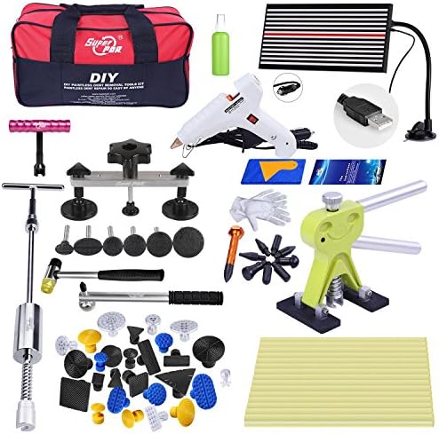 PDR Auto Car Body Dent Repair tools,Dent Puller 21pcs Set Dent removal Kit With Tool kit
