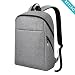 Produktbild REYLEO Rucksack Herren und Damen 15.6 Zoll Laptop Tasche leichtgewichtiger Business Backpack mit viel Stauraum für Uni Reise und Arbeit wasserdicht grau