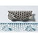 Blockwallah Wood Block Stamp-Lotus Border