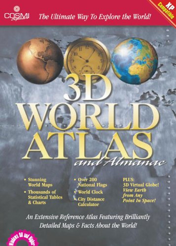 Preisvergleich Produktbild 3D World Atlas