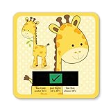 Giraffe Baby Bath Thermometer