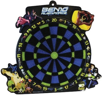 TOYS - BEN 10 DARTBOARD GAME - x1