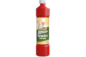 Zeisner Gewürz-Ketchup scharf 800ml Flasche