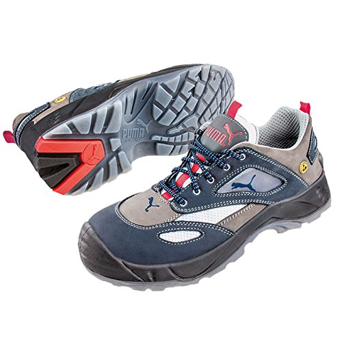 Puma Safety Sicherheitsschuhe Rebound 3.0 Aerospace Low 64.066.0 Sicherheitshalbschuhe S1 ESD SRC