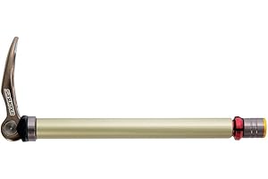 SR Suntour Q-LOC Achse kpl. (Alu/Titan) // 15 x 100 mm