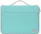 ProCase Housse Ordinateur Portable et Tablette 13-13.5 Pouces, Sac Prochette pour 13.3' MacBook Pro, 13.3' MacBook Air, HP Samsung Dell Chromebook Lenovo IdeaPad Acer Aspire Yoga ASUS 13'-Vert Menthe